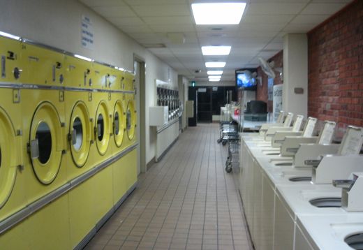 rows of washing delight