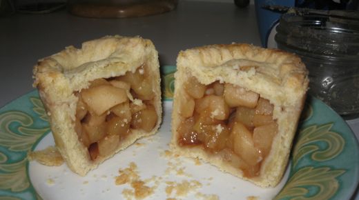 Simple Simon (pie in a jar)
