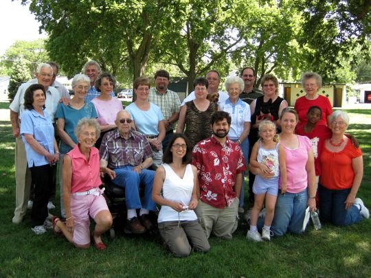 Nebraska Sommerer Family Picnic